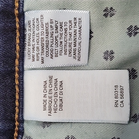 Lucky Brand Olivia Skinny Jeans - Picture 10 of 13